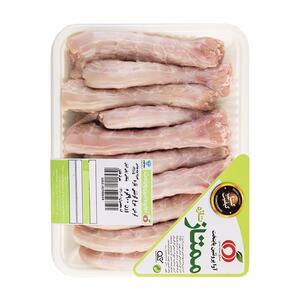 گردن مرغ بی پوست 900 گرمی آوا