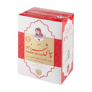 چای شهرزاد قرمز آسام 500 گرمی طلاکوب