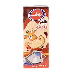 شیر کاکائو تتراپک 200 گرمی رامک