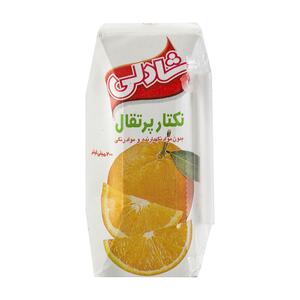 نکتار پرتقال 200 سی سی شادلی