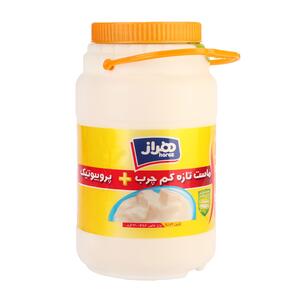 ماست کم چرب 2200 گرمی هراز