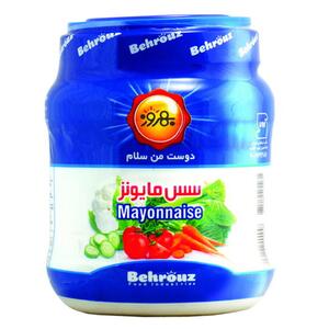 سس مایونز خانواده با چربی کاهش یافته 1800 گرمی بهروز