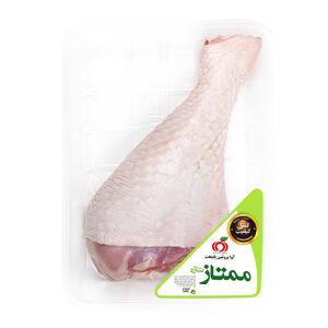 ساق بوقلمون با پوست 900گرمی آوا