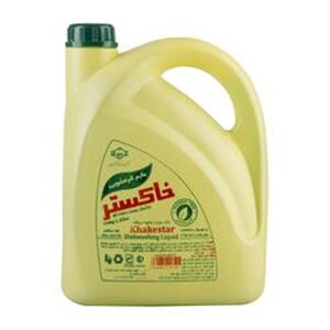 مایع ظرفشویی 2750 گرمی خاکستر