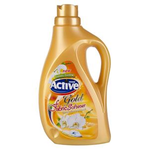 نرم کننده حوله و لباس طلائی 2500 گرمی اکتیو