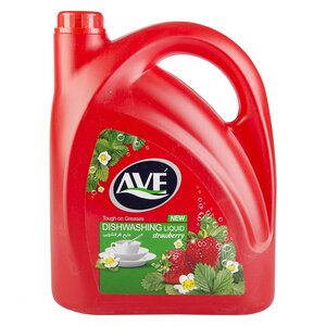 مایع ظرفشویی سری جدید قرمز3750 گرمی اوه