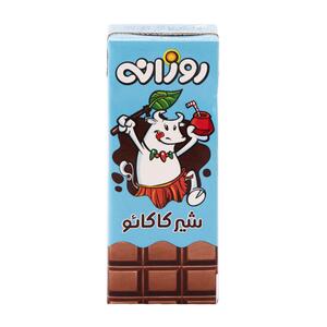 شیر کاکائو تتراپک 200 سی سی روزانه