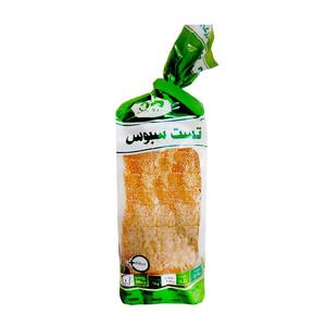 نان تست سبوس 530 گرمی مزرعه