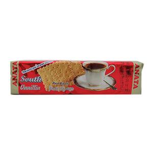 بیسکویت پتی مانژ وانیلی 130 گرمی ساوس آناتا