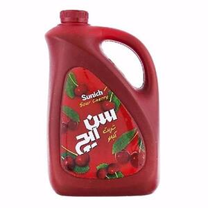 شربت آلبالو 3 کیلوگرمی سن ایچ