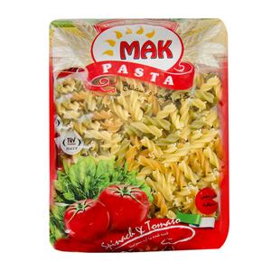 ماکارونی فرمی پیکولی سبزیجات 500 گرمی مک