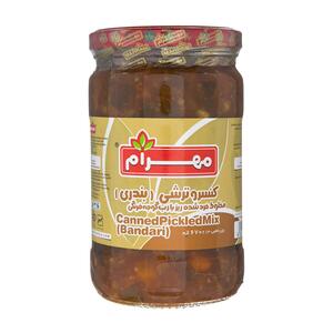 ترشی بندری 650 گرمی مهرام