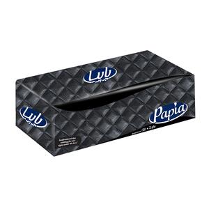 دستمال کاغذی 100 برگ 3 لایه پاپیا