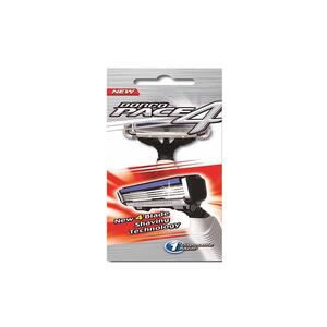 تیغ 4 لبه صابوندار 1 عددی پاکتی مردانه دورکو