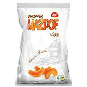 اسنک پنیری واپر مزپف 85 گرمی مزمز