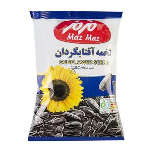 تخمه آفتابگردان 105 گرمی مزمز