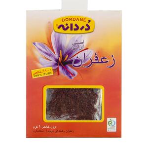 زعفران 1 گرمی دردانه