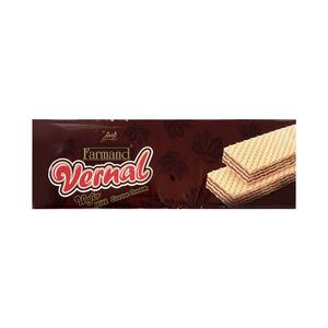 ویفر کاکائویی 165 گرمی ورنال فرمند