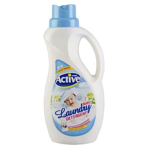 مایع لباسشویی کودک آبی 1500 گرمی اکتیو
