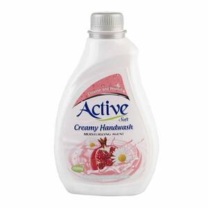 مایع دستشویی کرمی صورتی 2000 گرمی اکتیو