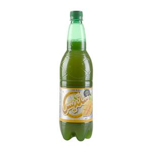 آبمیوه گازدار سیب و انبه پت 1 لیتری ساندیس