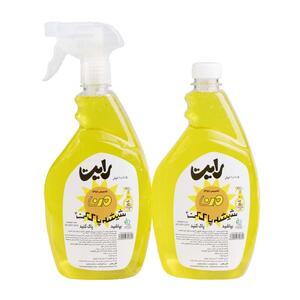 پک شیشه پاک کن 2 عددی 1000 گرمی رایت