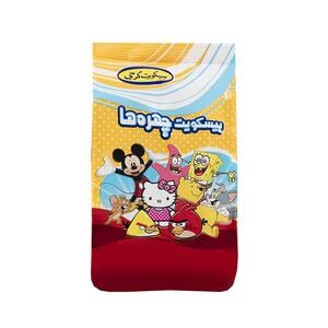 بیسکویت چهره‌ها 100 گرمی گرجی