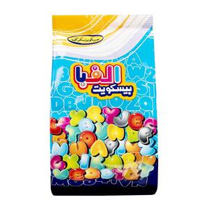 بیسکویت الفبا