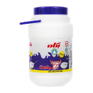 ماست دبه پر چرب 2200 گرمی پگاه