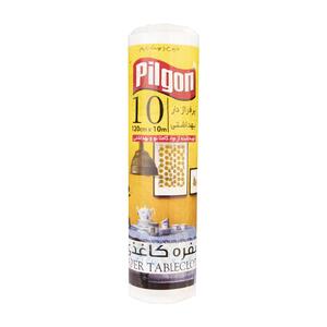 سفره  یکبار مصرف کاغذی 10 متری عرض 120 پیلگون