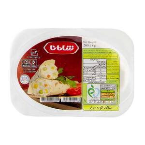 سالاد اولویه مرغ 200 گرمی شامانا