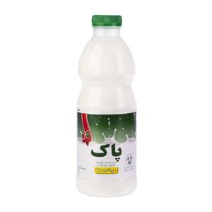 شیر کم چرب بطری ویتامینD یک لیتری پاک