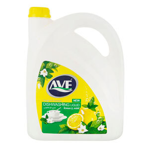 مایع ظرفشویی سری جدید زرد 3750 گرمی اوه