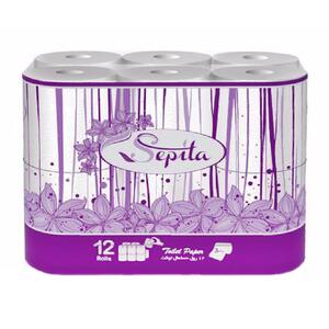 دستمال توالت 12 رول 3 لایه صپیتا