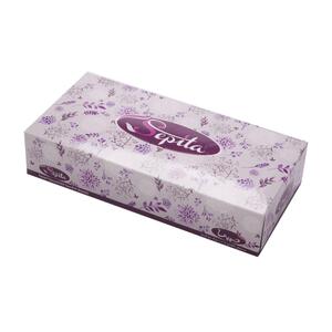 دستمال کاغذی 100 برگ 2 لایه صپیتا