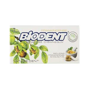 آدامس کندر و روغن گردو بایودنت مینی استیک بدون شکر