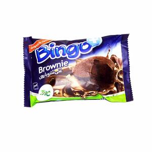 کیک براونی غنی شده با روی 45 گرمی بینگوپلاس