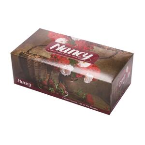 دستمال کاغذی 150 برگ 2 لایه طراوت نانسی