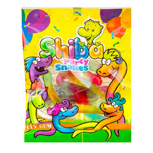 پاستیل مار 90  گرمی شیبا