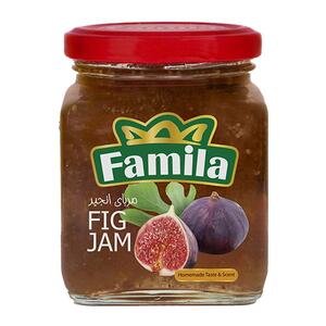 مربا انجیر 300 گرمی فامیلا