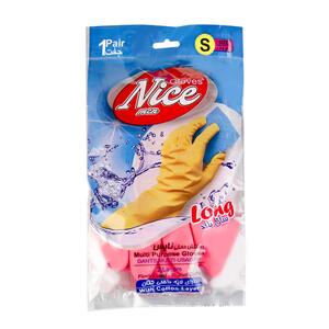 دستکش ساق بلند سایز کوچک نایس