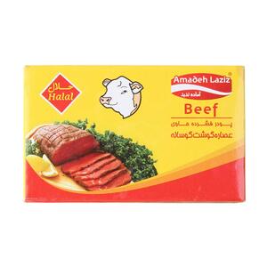 عصاره گوشت گوساله 80 گرمی آماده لذیذ