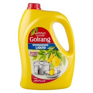 مایع ظرفشویی طرح 2 زرد 3500 گرمی گلرنگ