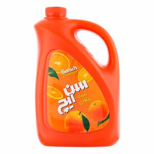 شربت پرتقال 3 کیلوگرمی سن ایچ