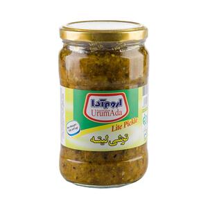 ترشی لیته 640 گرمی اروم آدا