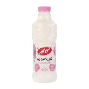 شیر کم چرب بطری 1000 گرمی کاله
