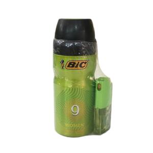 پک اسپری بدن شماره 9 به همراه یک عدد عطر هدیه زنانه بیک