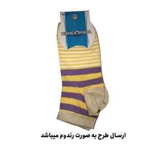 جوراب ساق کوتاه زنانه گرین کاتن