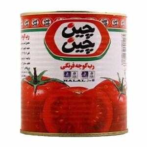 رب گوجه فرنگی آسان بازشو 800 گرمی چین چین