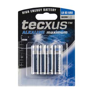 باطری  نیم قلمی الکالاین 4 عددی تکساس